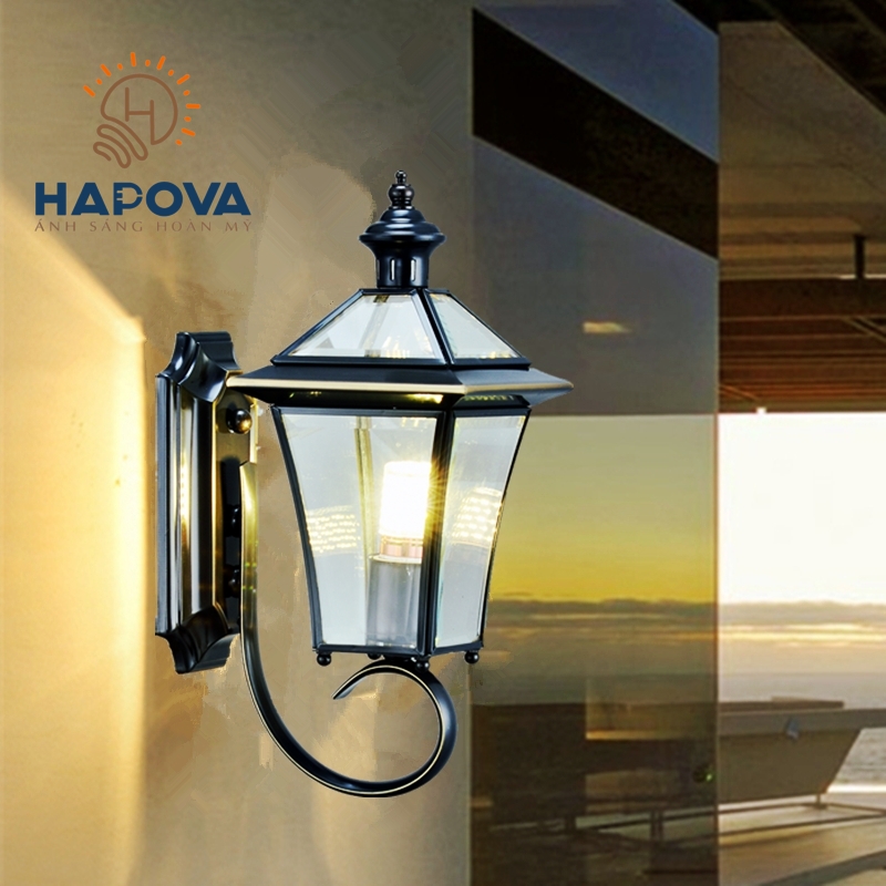 Đèn gắn tường HAPOVA TITUS 6013 + Tặng Kèm Bóng G45