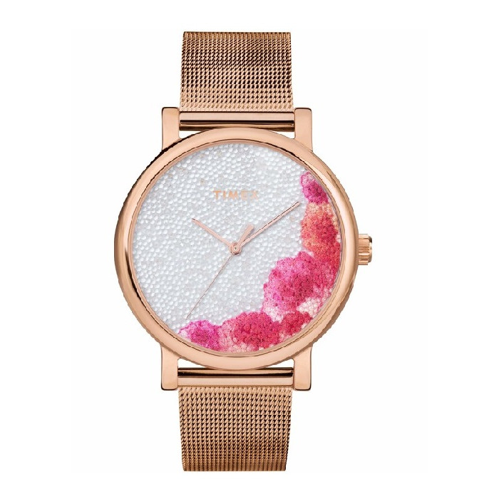 Đòng hồ Timex Full Bloom with Swarovski Crystals 38mm TW2U18700