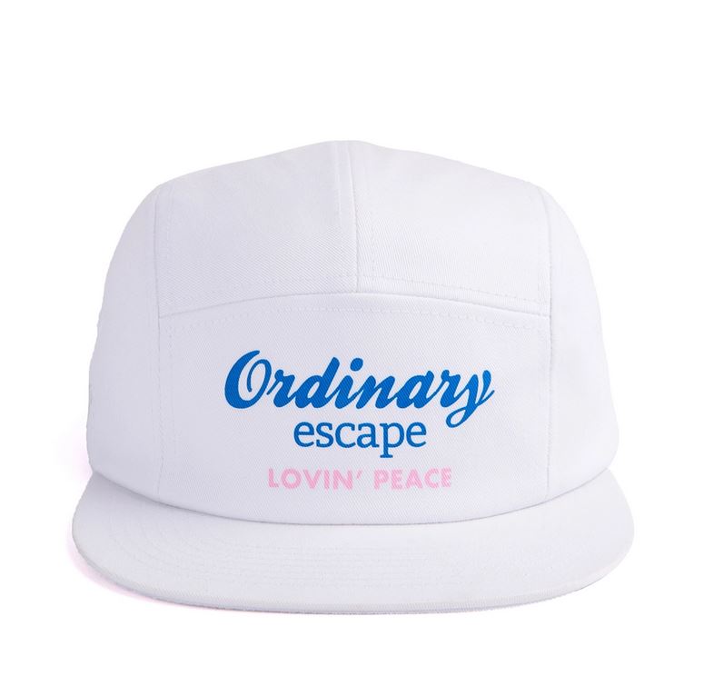 PREMI3R Mũ lưỡi trai snapback Nón Camper LOPE ORDINARY phong cách hàn quốc  2034