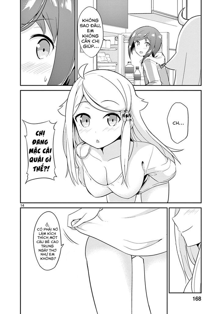 imouto sae ireba ii @ comic chapter 17 14