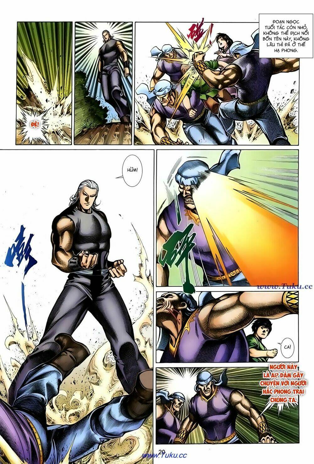 thất chủng vũ khí chapter 48 20