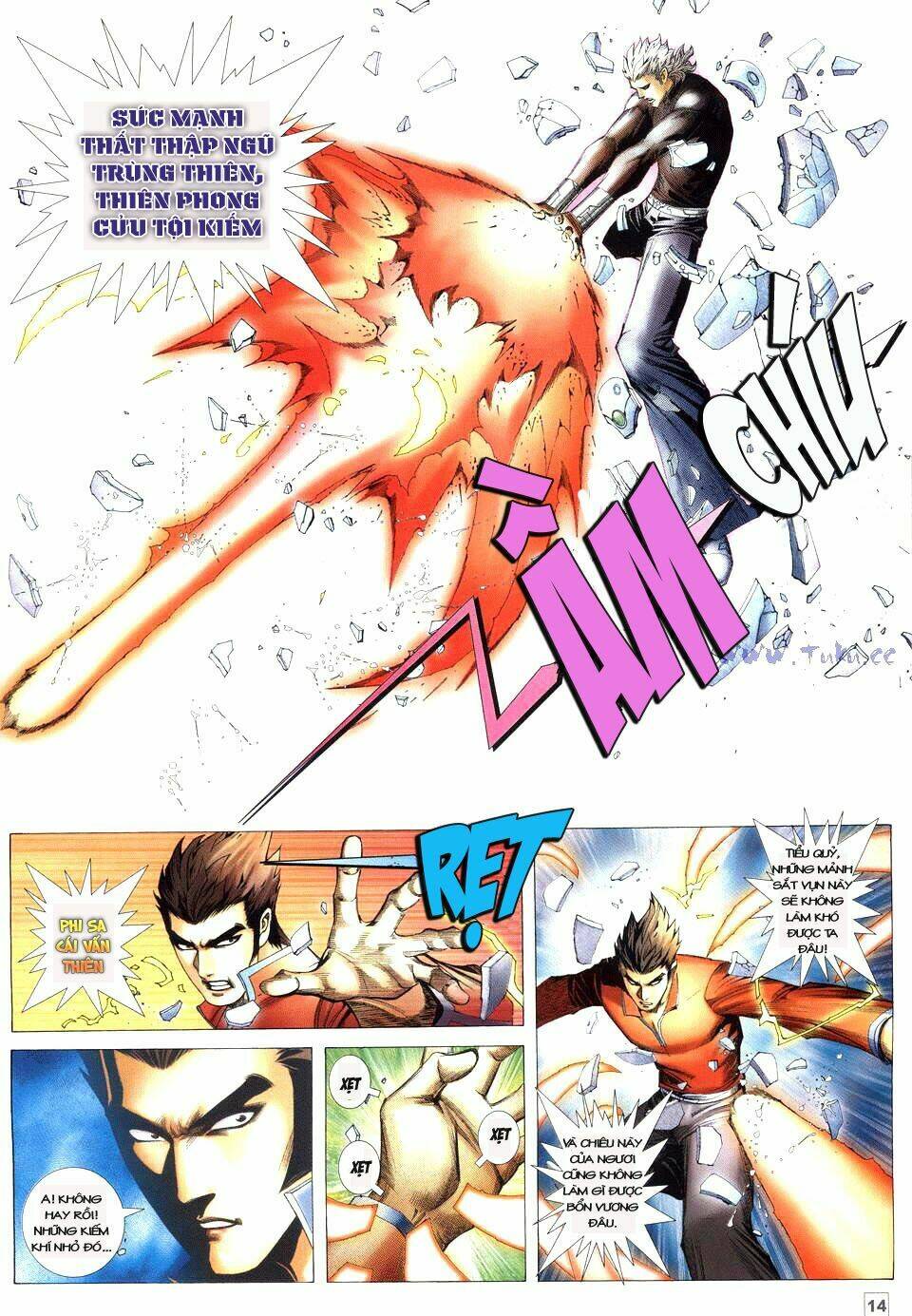 võ thần phi thiên chapter 50 12