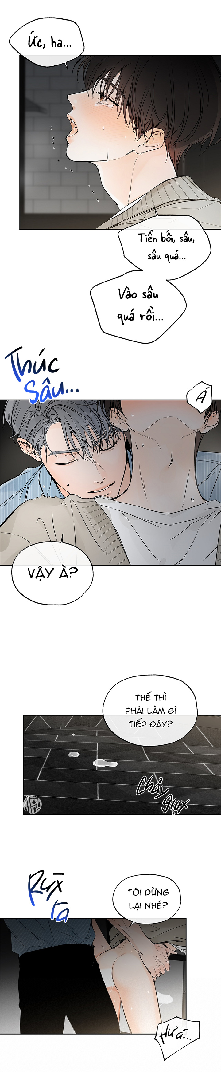 hướng về phía chân trời (into the horizon) chapter 4 18