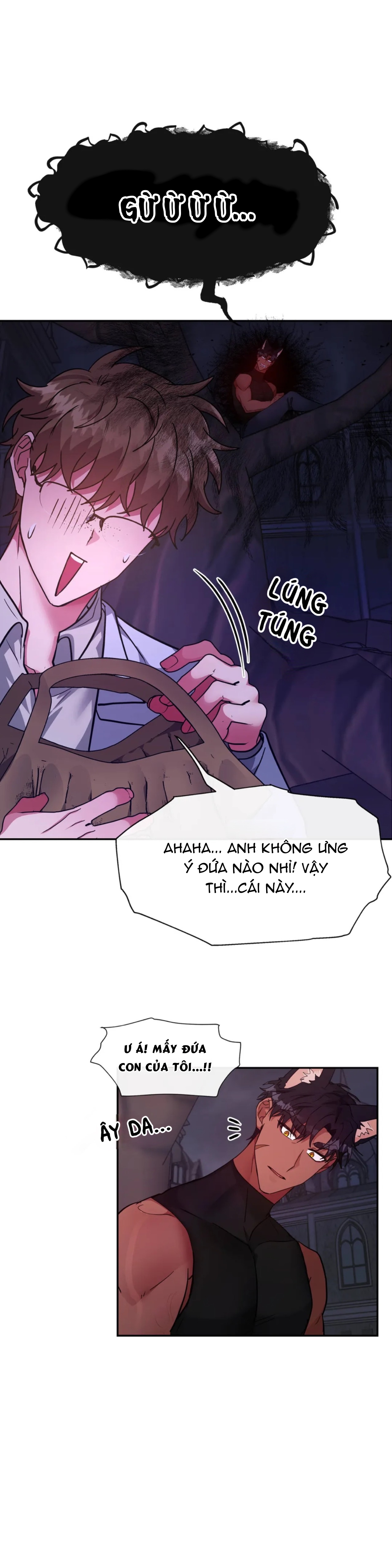 lâu đài tình ái chapter 14 7