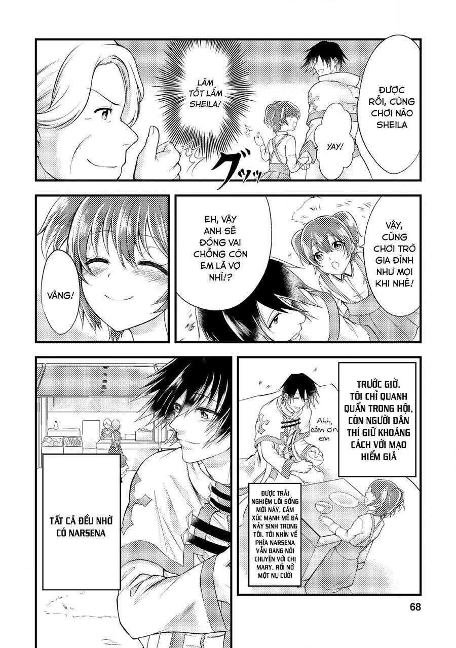 party kara tsuihou sareta sono chiyushi, jitsu wa saikyou nitsuki chapter 3 8
