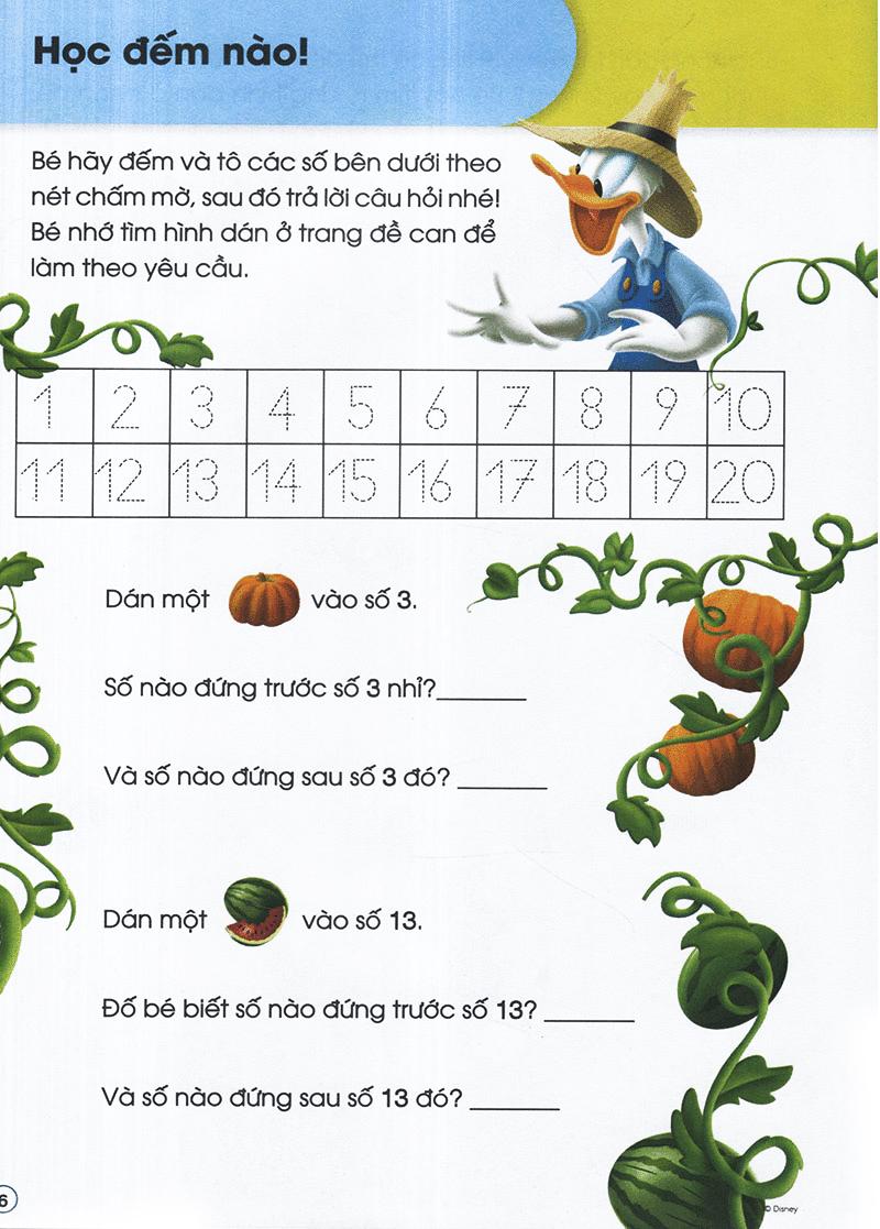 Disney Learning - Cùng Học Chữ Số 