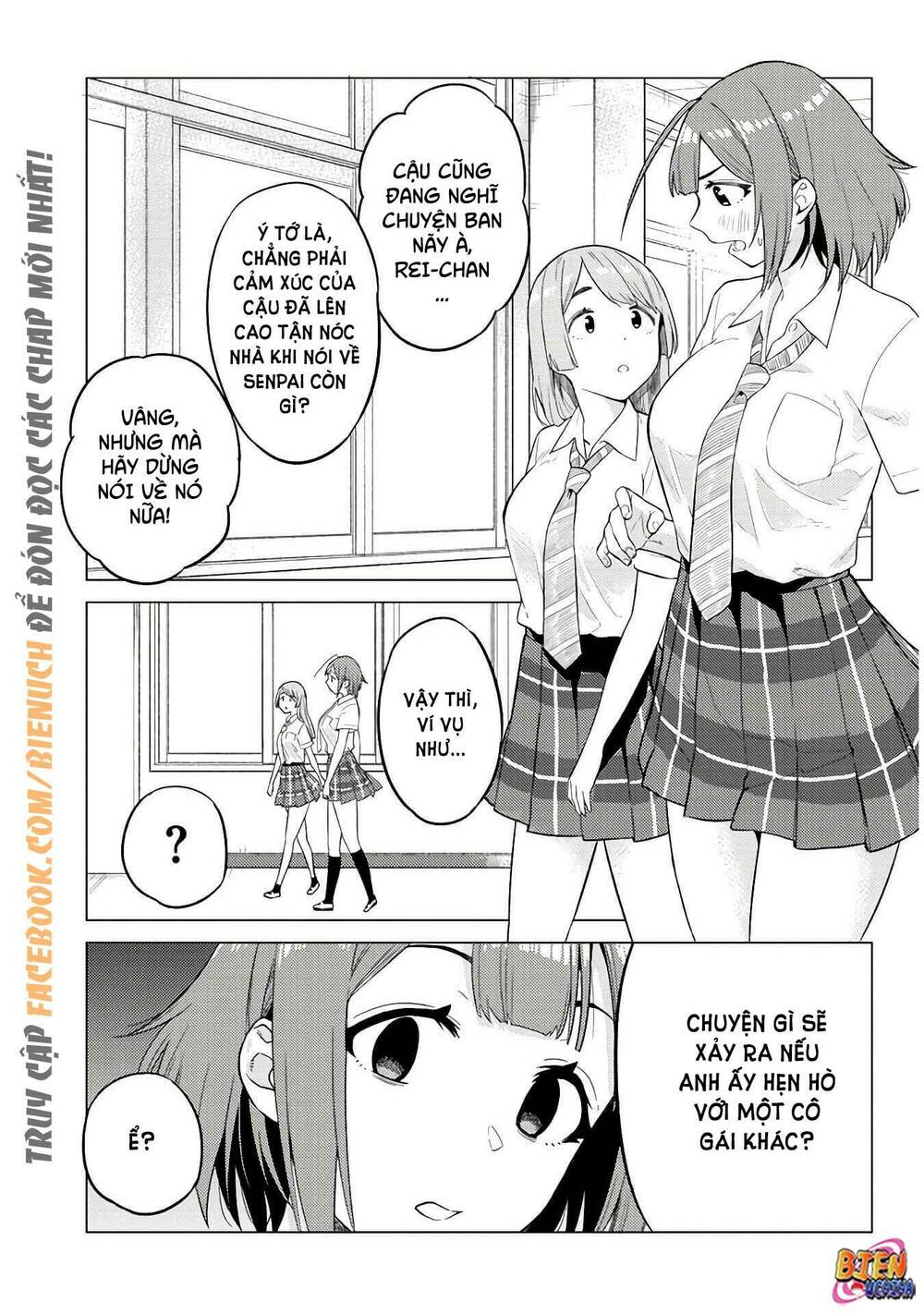 senpai có thích đàn em bb (big boobs) chapter 15 7