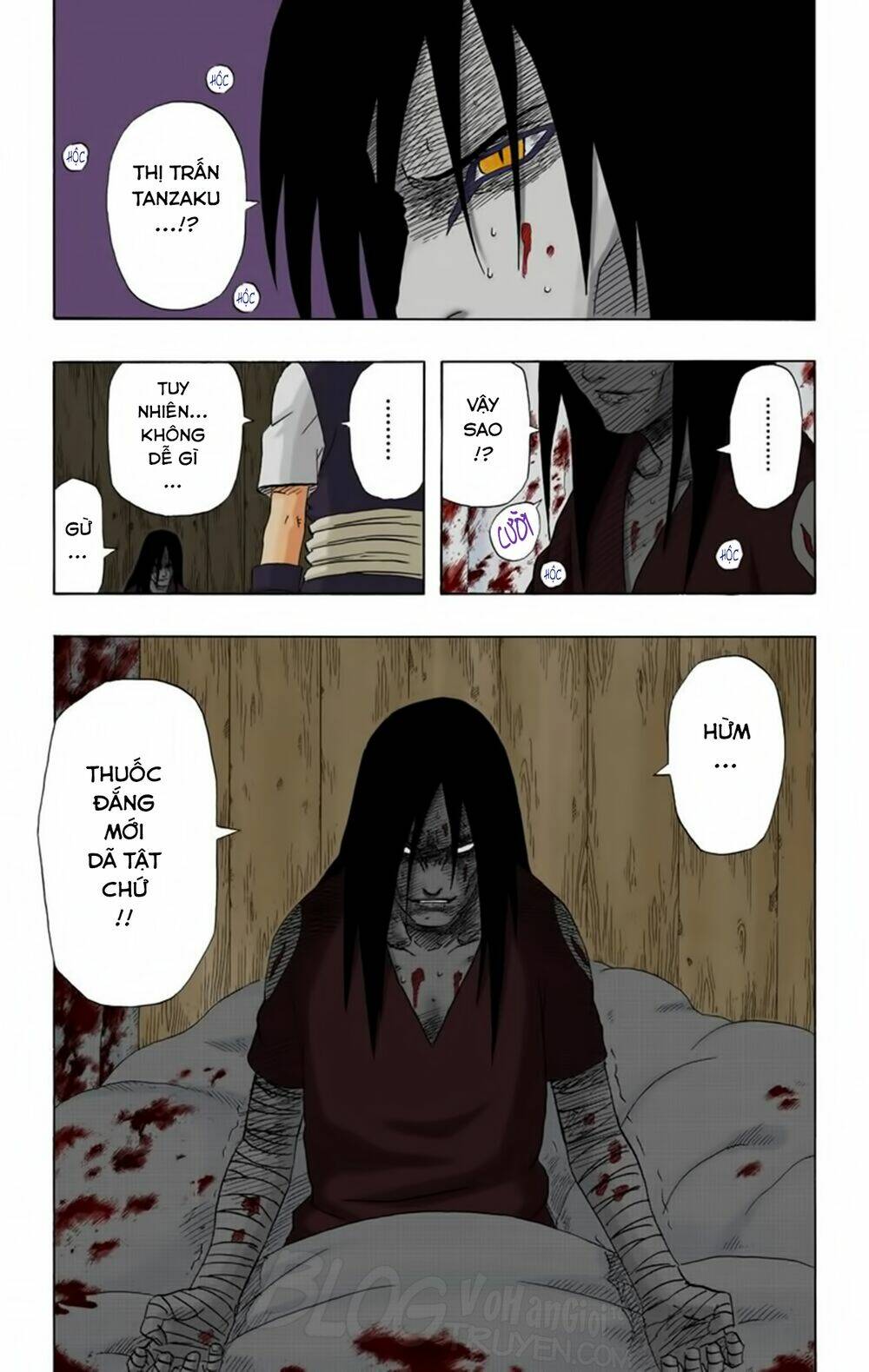 cửu vĩ hồ ly màu chapter 153 13