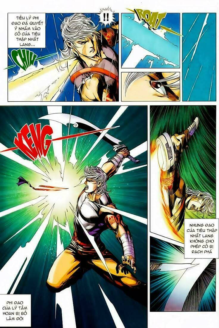 cổ long quần hiệp chapter 50 7