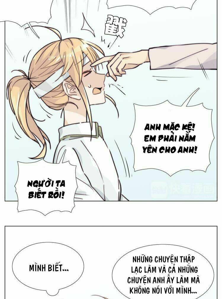 lấp lánh tình yêu kẹo bạc hà chapter 53 22