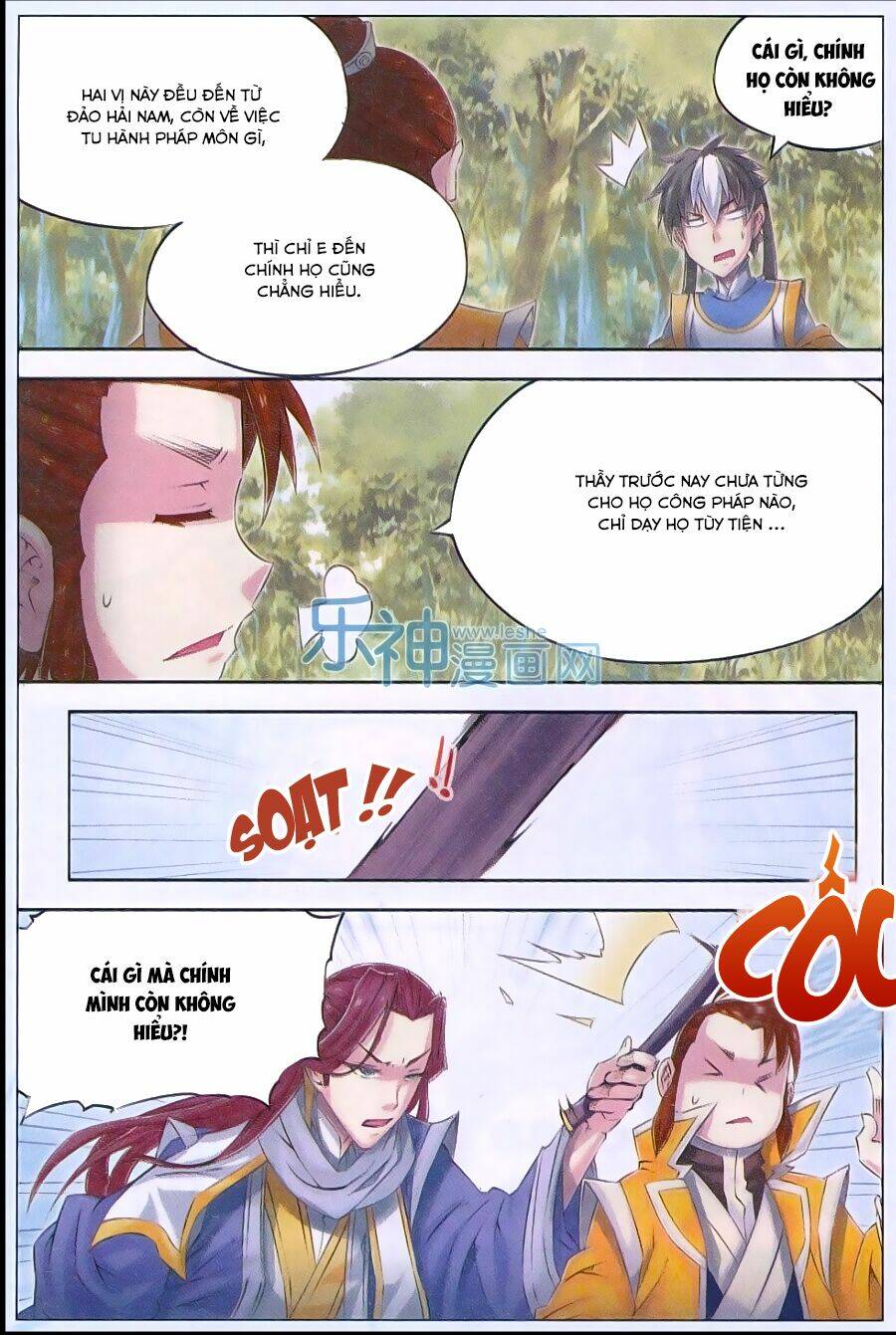 tướng dạ chapter 60 11