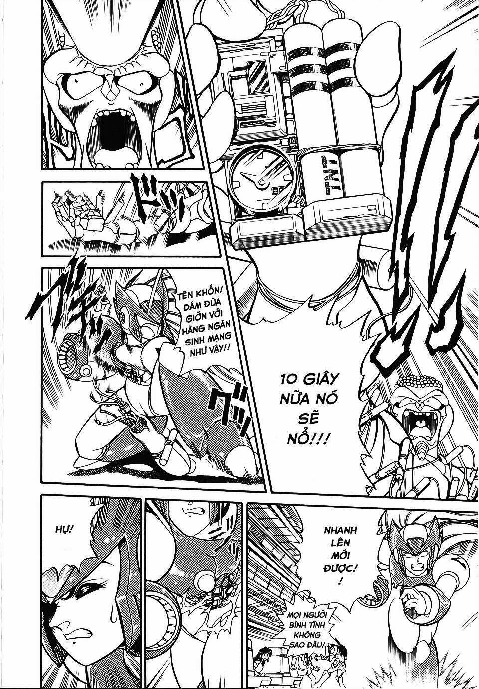 chiến binh thế giới ảo x - series chapter 9 32