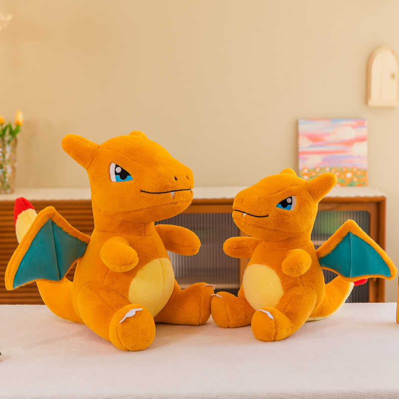Gấu bông pokemon rồng lửa Mega Charizard mẫu mới mềm mịn siêu hot (20cm---&gt;70cm) hàng xịn cao cấp, an toàn cho người sử dụng