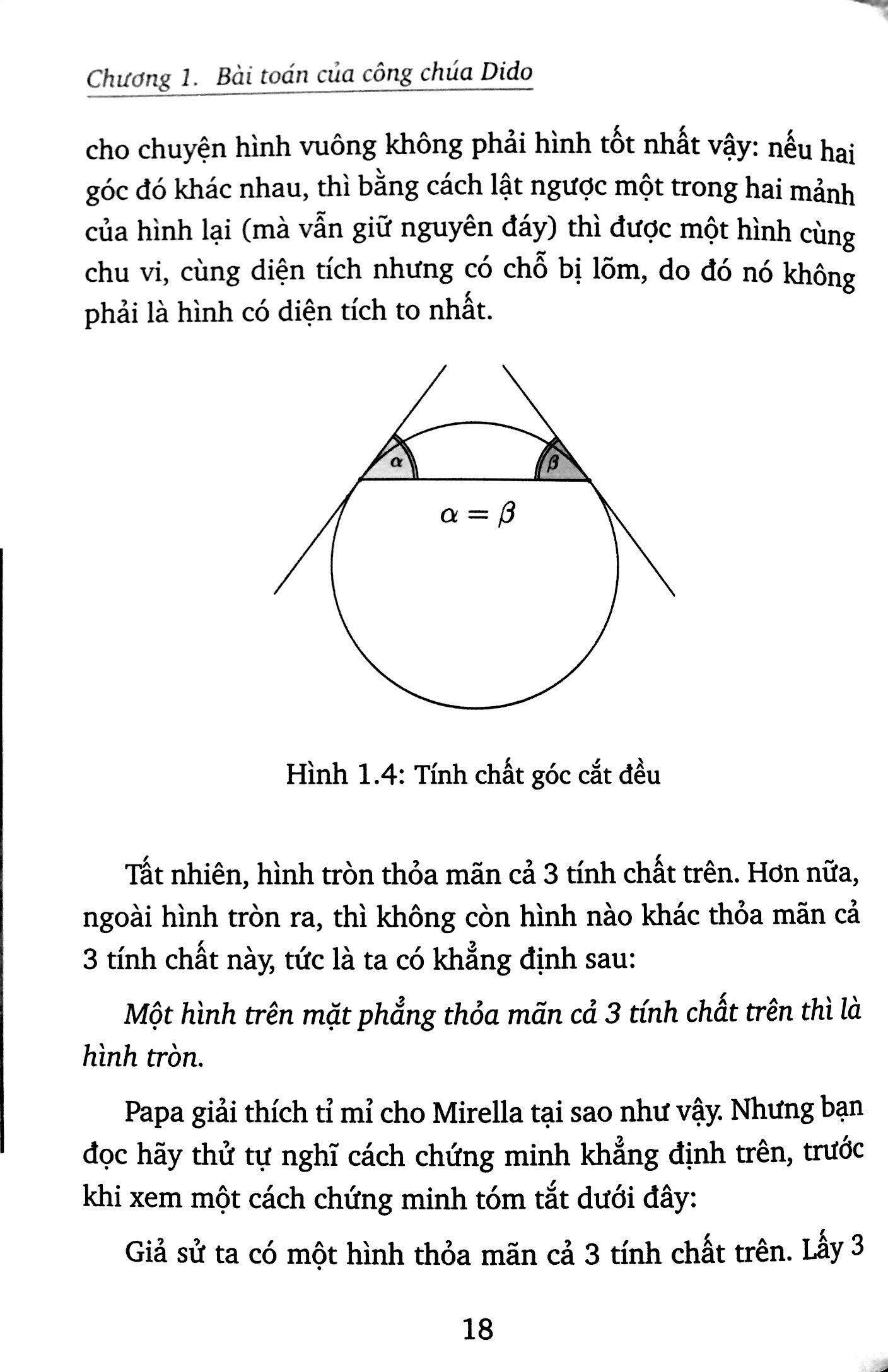 Sách Các Bài Giảng Về Toán Cho Mirella Quyển 1