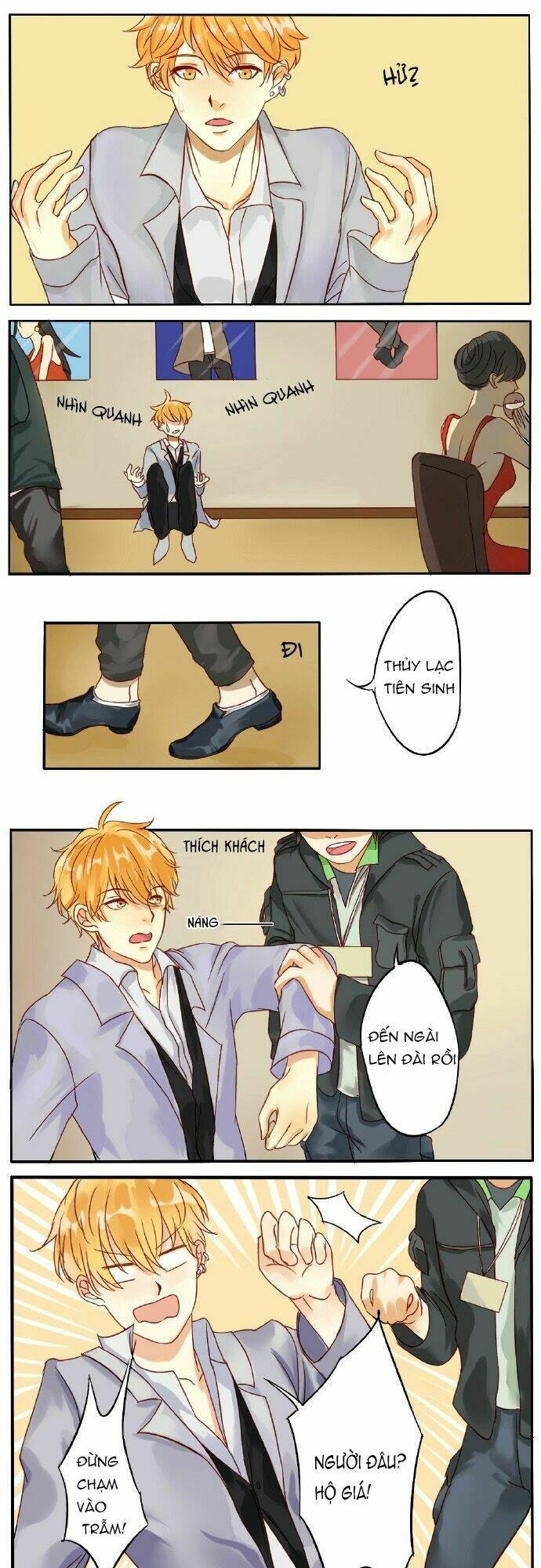 trẫm không phải là đại minh tinh chapter 1 9