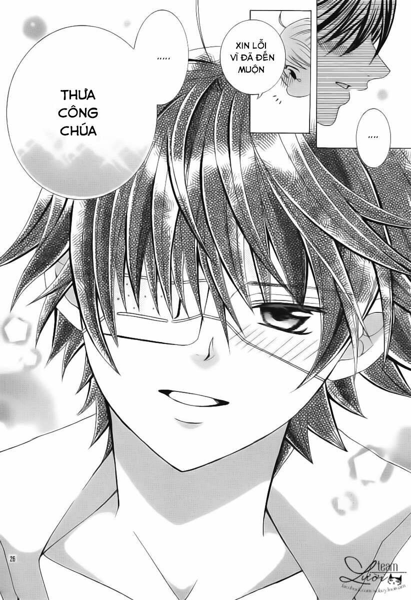 cuộc gặp gỡ diệu kỳ chapter 45 33