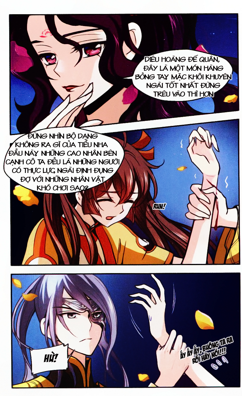 khuynh ngã nhất sinh nhất thế luyến chapter 13 22