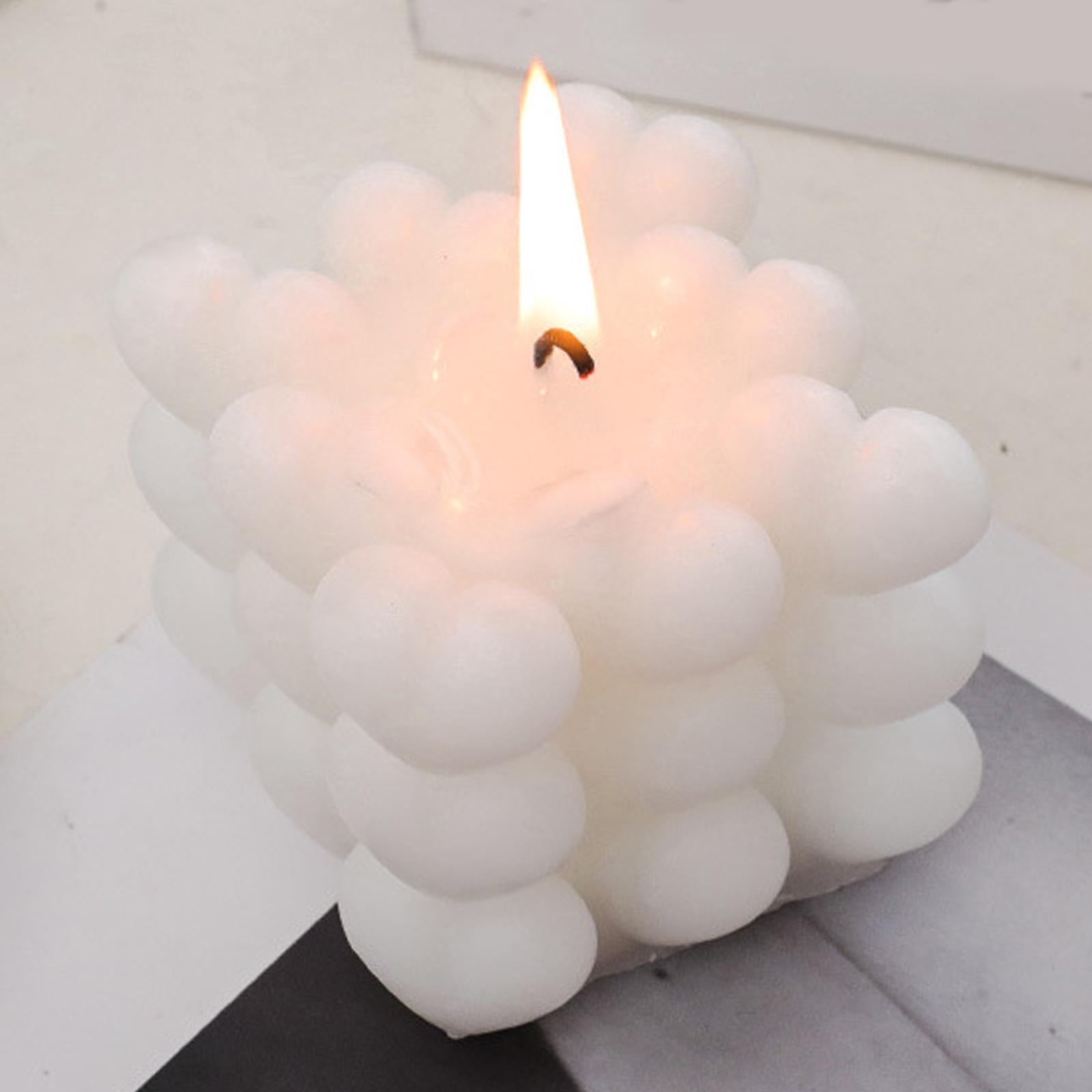 Bubble  Candle  Candle ,6.5x6.5x7cm Women Gift