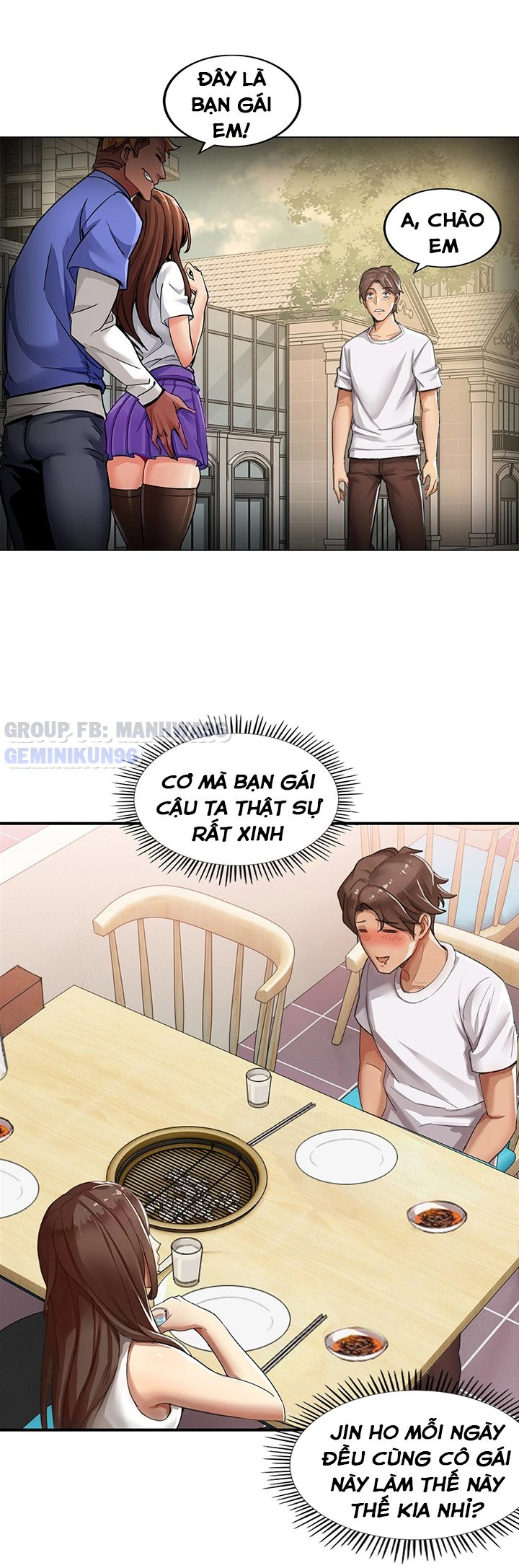 hoán đổi nhân tình chapter 1 21