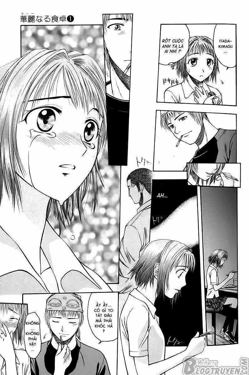 addicted to curry - bàn tay thần sầu chapter 1 34