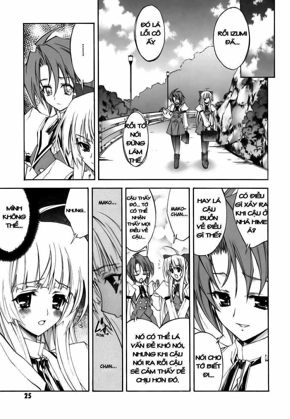 nữ pháp sư tháng 10 chapter 7 32