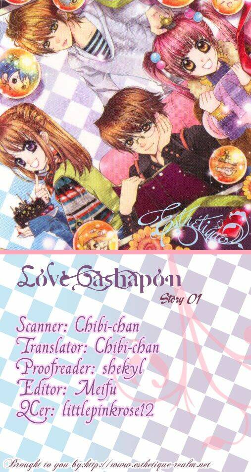 love gashapon chapter 1 5