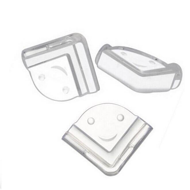 Combo 10 miếng silicon bọc cạnh bàn, góc bàn - Hàng Chất Lượng