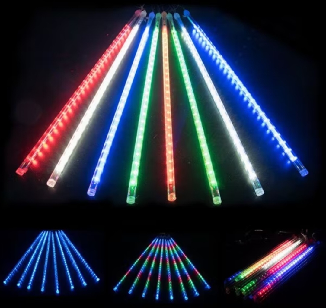 BỘ ĐÈN LED TRANG TRÍ SÁNG GIỌT NƯỚC SAO BĂNG ĐỦ MÀU SẮC CỰC ĐẸP