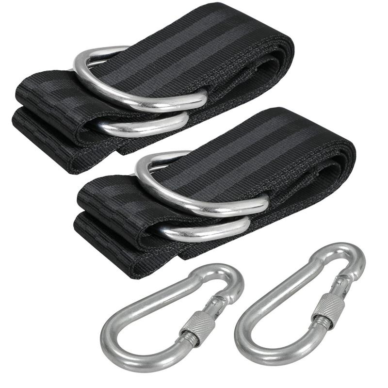 Cây Đu Dây Bộ Dây Treo Võng Cây Xoay 5Ft Với 2 Hạng Nặng Móc Treo