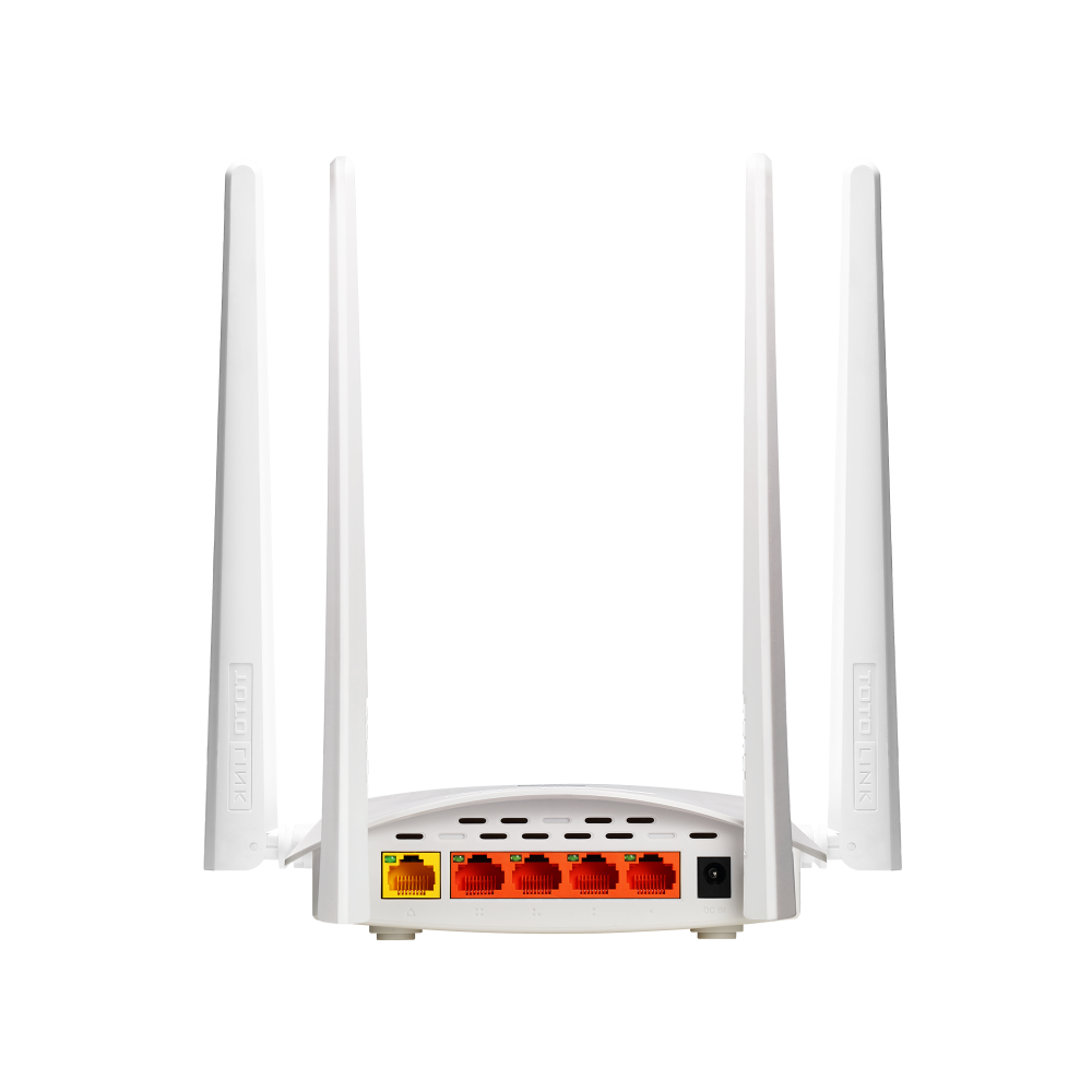 Router Wifi Chuẩn N Totolink N600R 600Mbps - Hàng chính hãng DGW phân phối