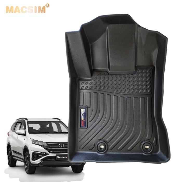 Thảm lót sàn xe ô tô Toyota Rush 2017- nay Nhãn hiệu Macsim hàng loại 2