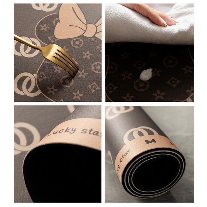 Thảm chân phòng Tắm Bear Lux