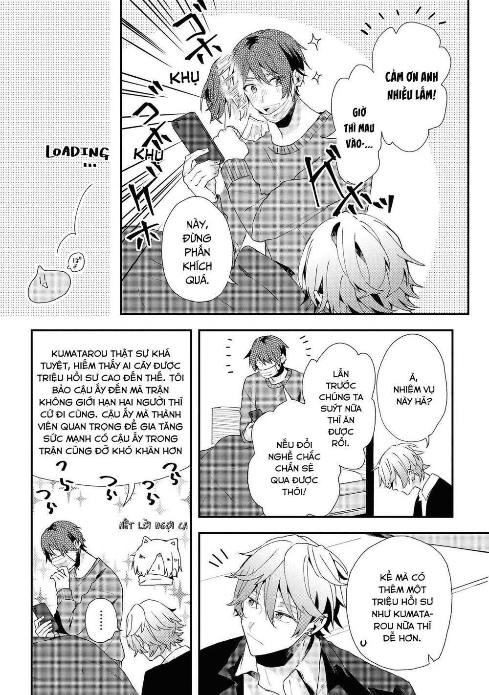 đồng đội game online, té là ngài sếp khó tính chapter 16 6