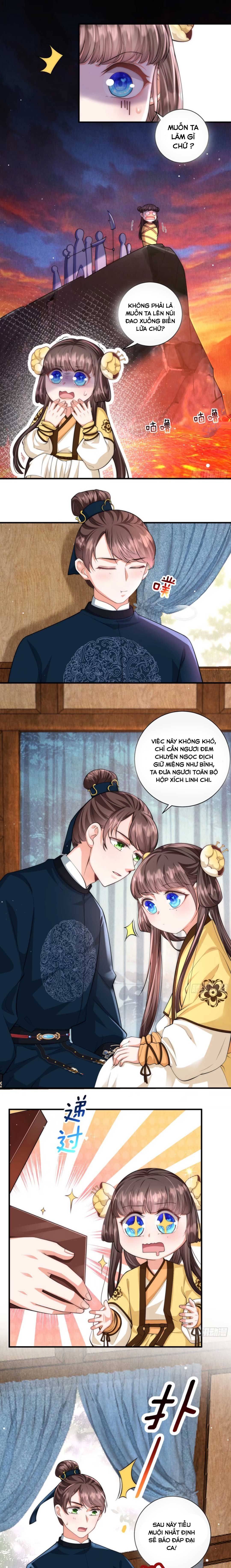 đoàn sủng công chúa ba tuổi rưỡi chapter 19 1