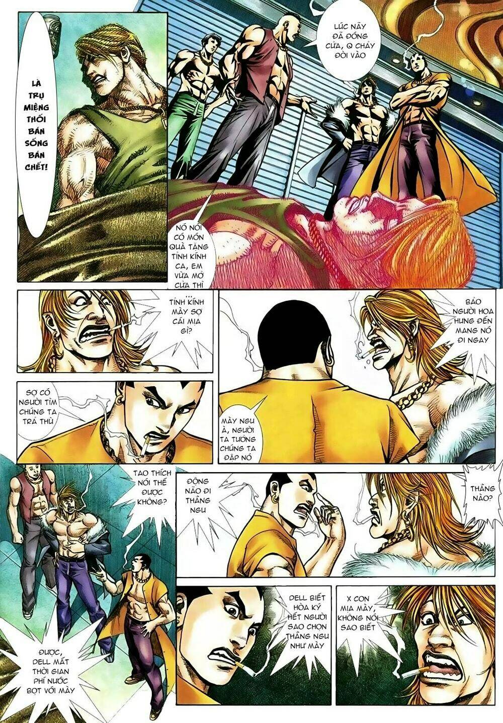 hỏa hồng niên đại hắc cốt đường chapter 121 24