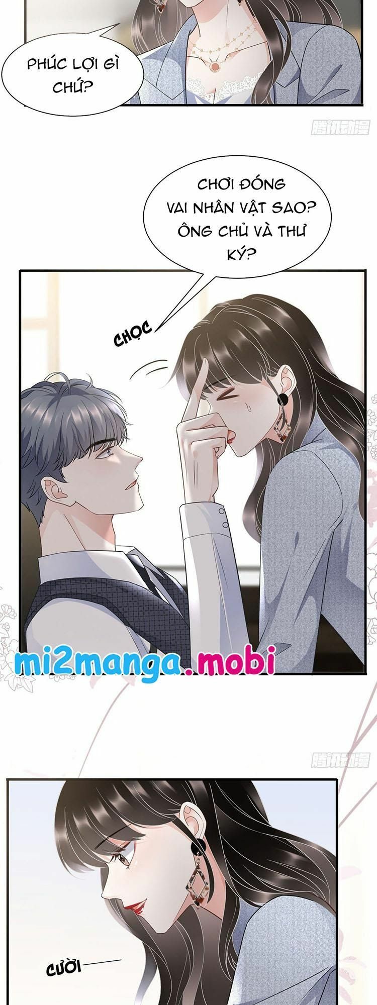 đại tiểu thư có ý đồ gì xấu đâu chapter 30 28