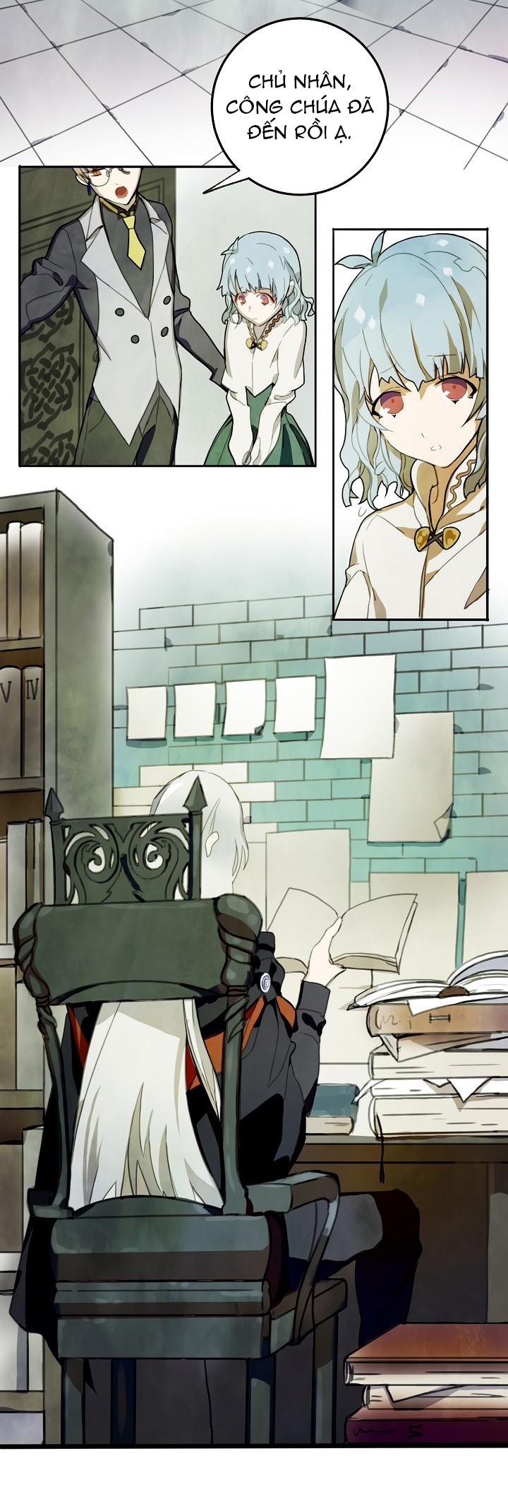 câu chuyện về đứa con lai chapter 1.1 13