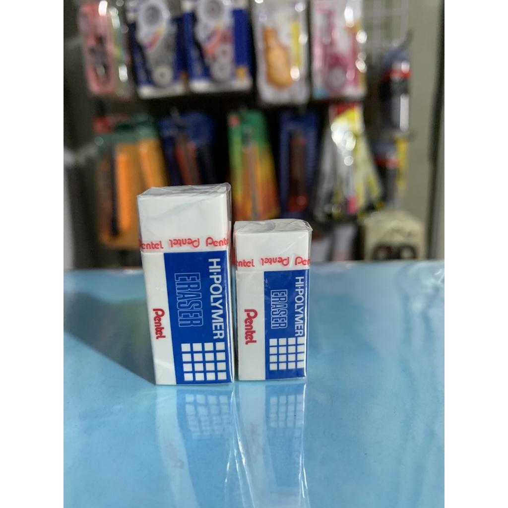 Gôm tẩy chì Pentel ZEH05 (trung) / ZEH03 (nhỏ) - chính hãng