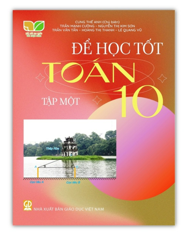 Sách - Để học tốt toán lớp 10 tập 1