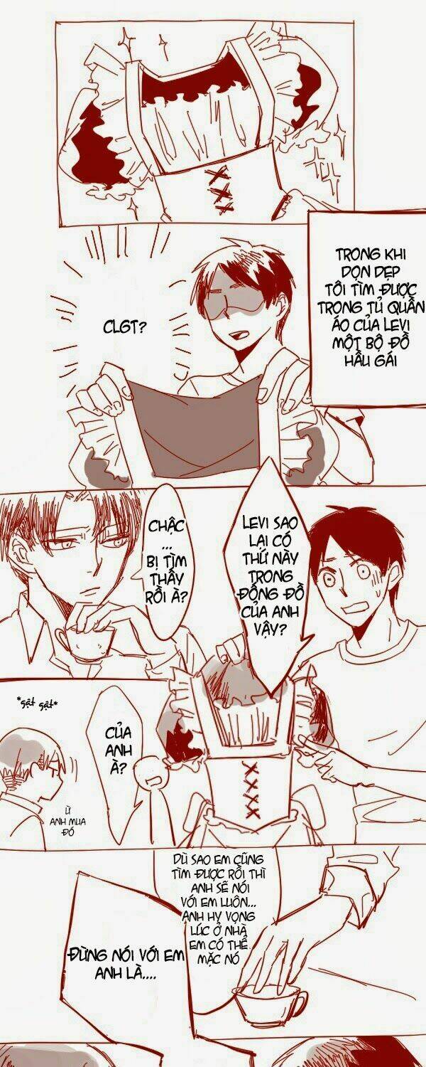 đại chiến titan - doujinshi levieren chapter 10 2