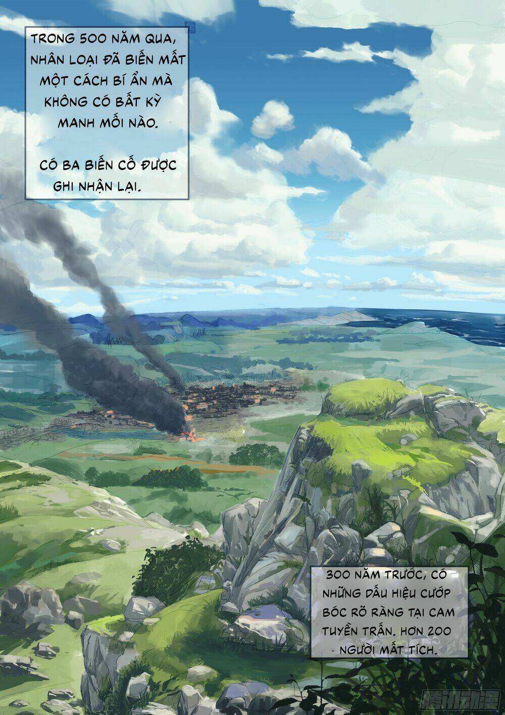 vạn thế tín sử chapter 1 3