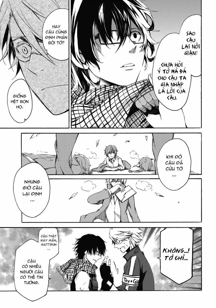 con đường súng đạn chapter 0.2 29