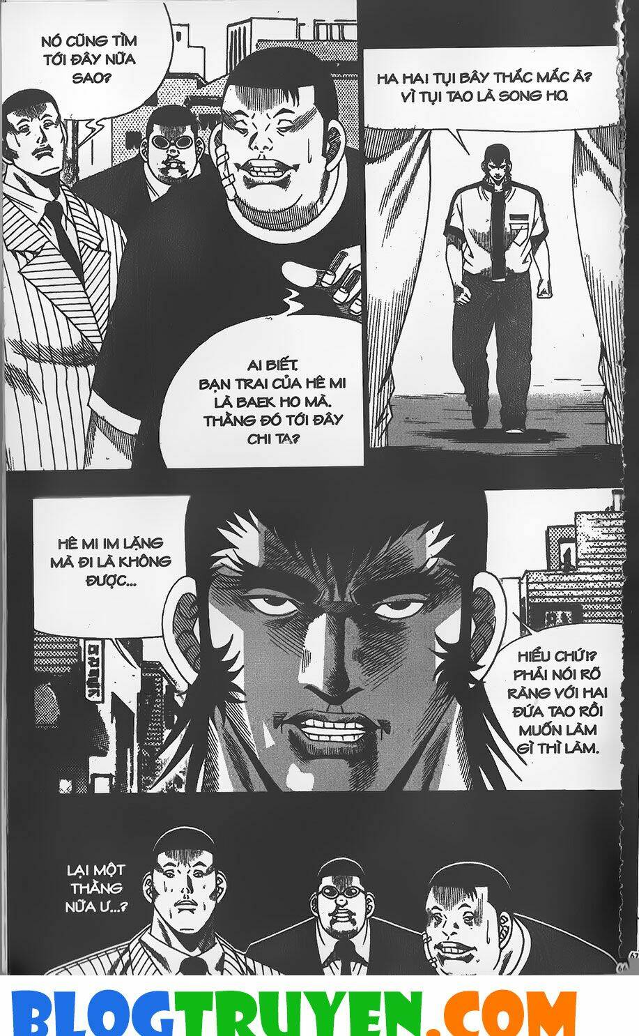 bitagi - anh chàng ngổ ngáo chapter 269 21