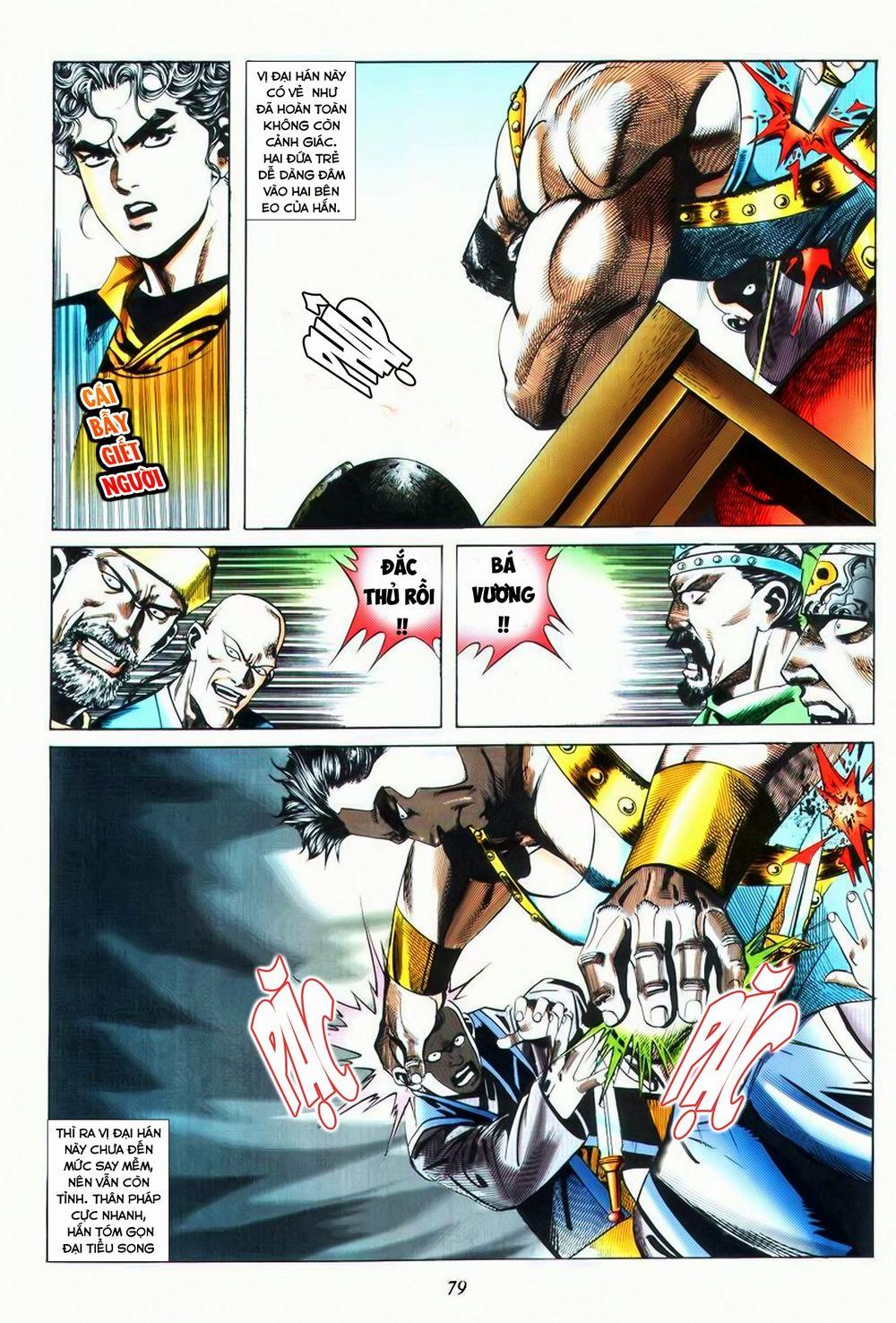 bá đao chapter 22 16