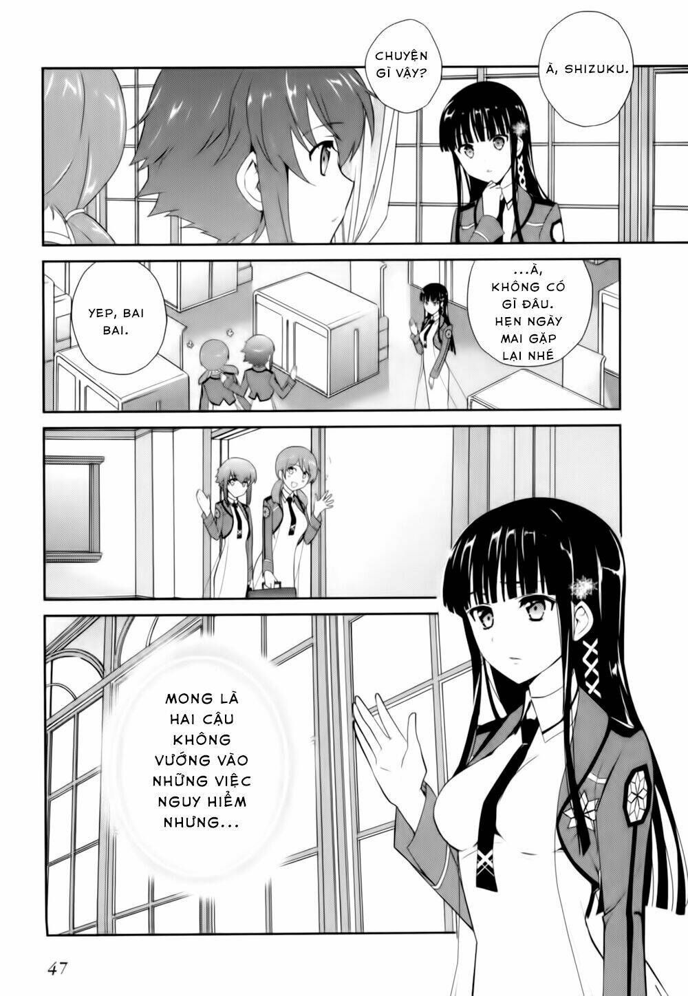 trường trung học pháp thuật chapter 13 16