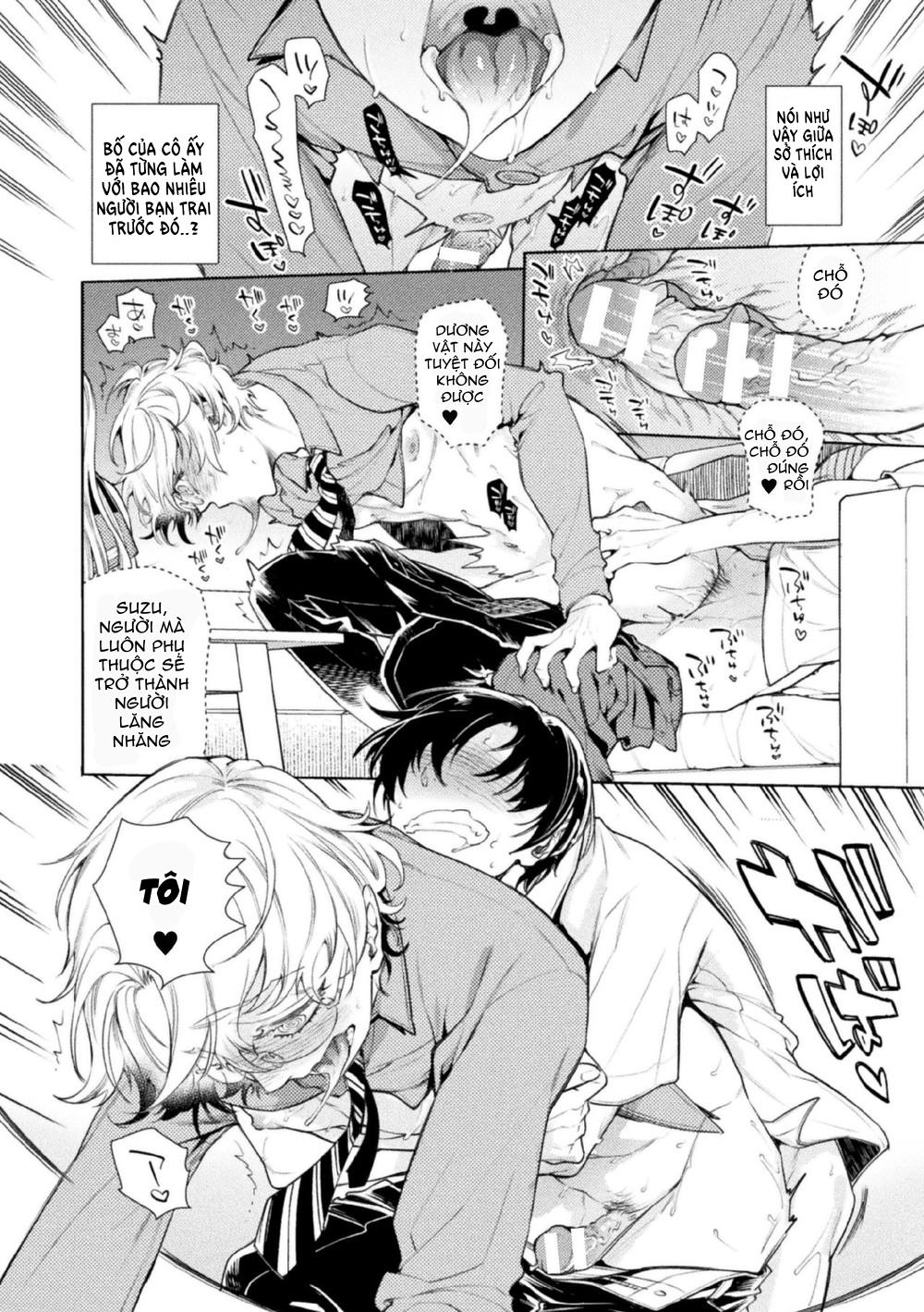 oneshot/doujinshi theo yêu cầu chapter 15 22