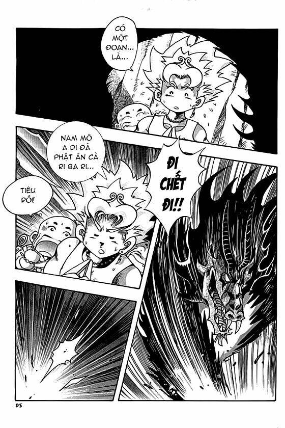 tiểu hòa thượng hd remake chapter 4 17