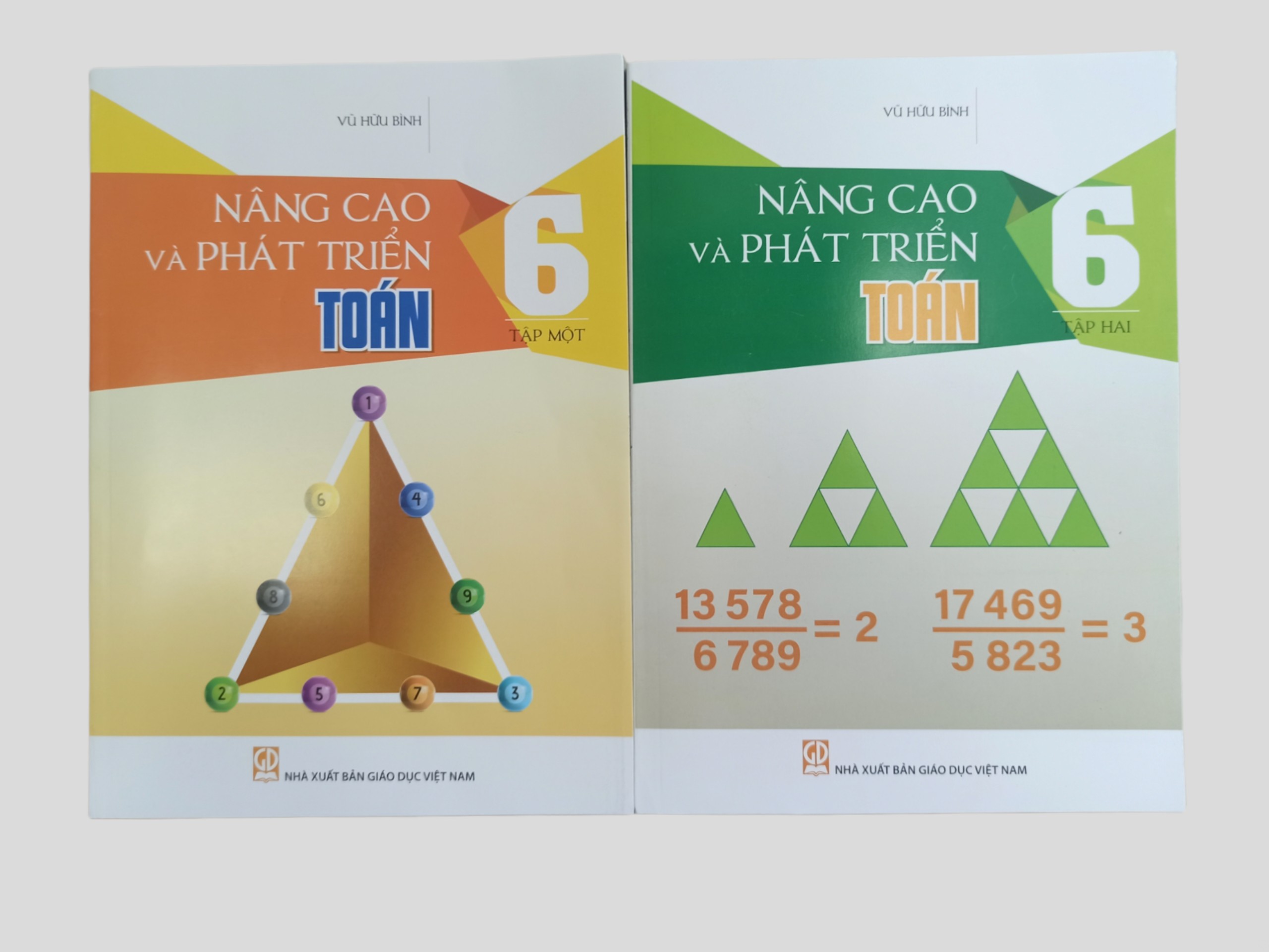 Combo Nâng Cao Phát Triển Toán Lớp 6 Tập 12