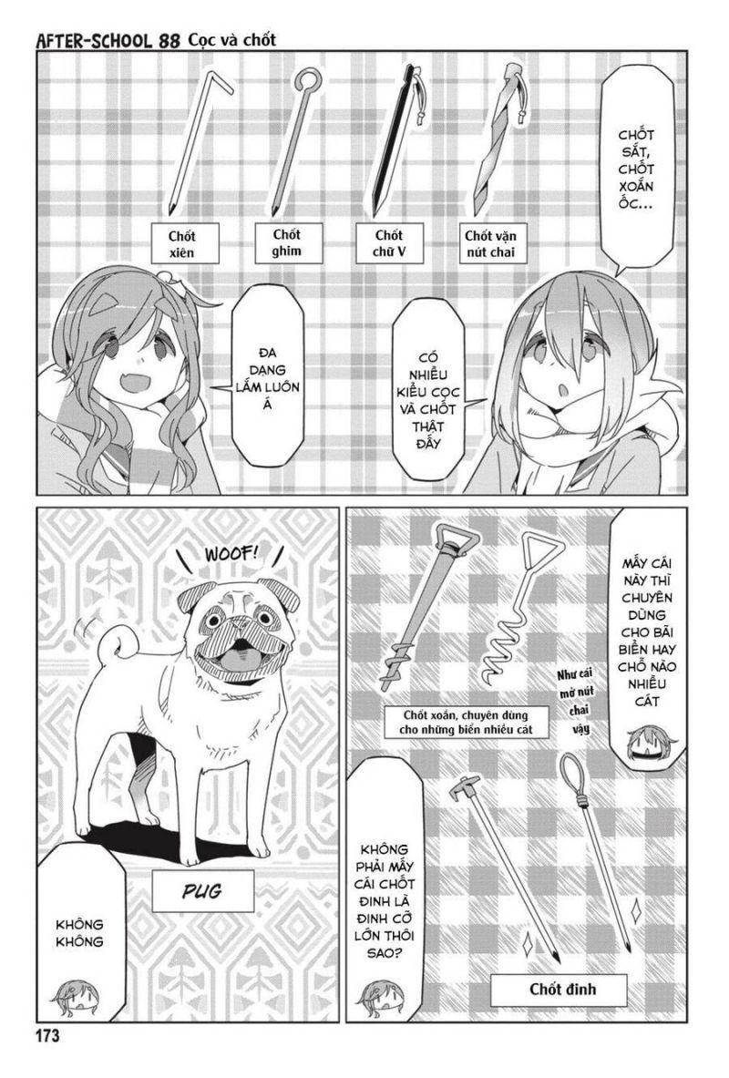 Laid-Back Camp chapter 57.6 21