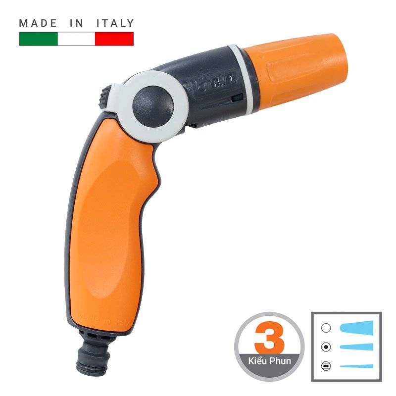 BỘ XE CUỘN ỐNG NƯỚC TƯỚI CÂY 25 MÉT GF5788 - Ý